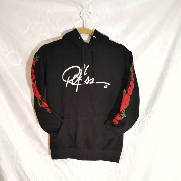 reckless rose hoodie